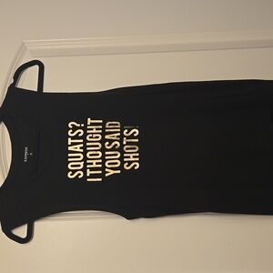 Express (xs) Black Tank Top